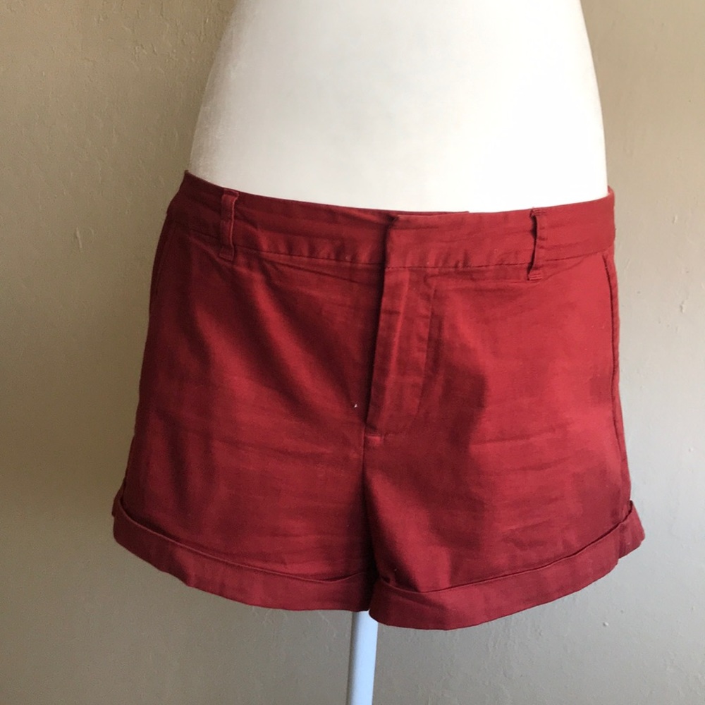 Rusty red shorts - Forever 21 Size 28